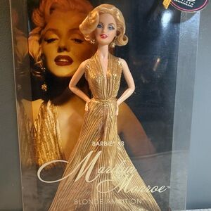 Marilyn Monroe Barbie 2008 blonde Ambition 50th Anniversary edition